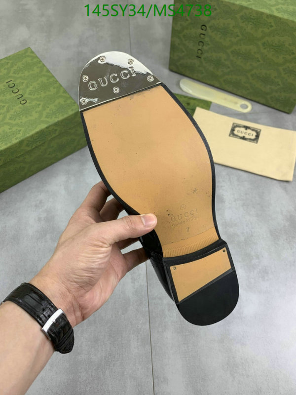 Gucci-Men shoes Code: MS4738 $: 145USD