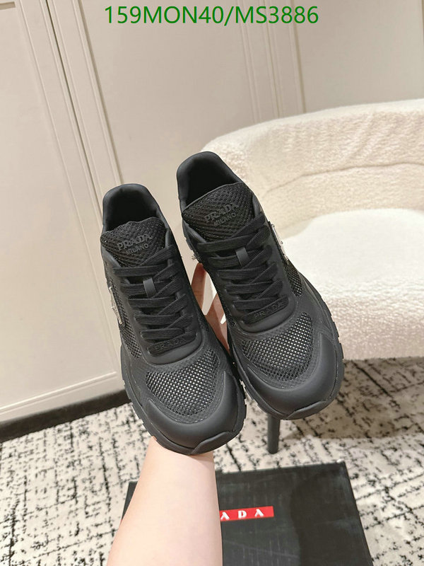 Prada-Men shoes Code: MS3886 $: 159USD