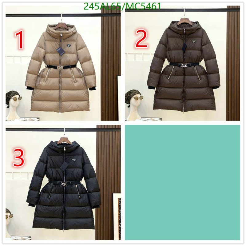 Prada-Down jacket Women Code: MC5461 $: 245USD