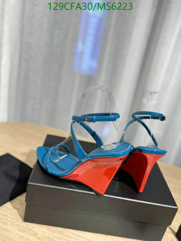 YSL-Women Shoes Code: MS6223 $: 129USD