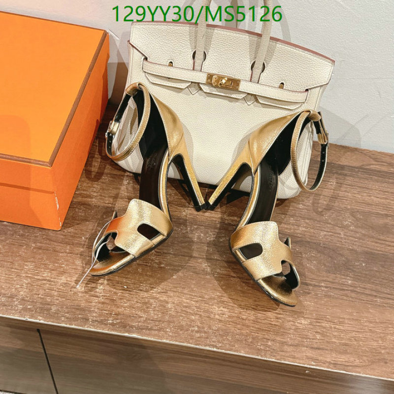 Hermes-Women Shoes Code: MS5126 $: 129USD