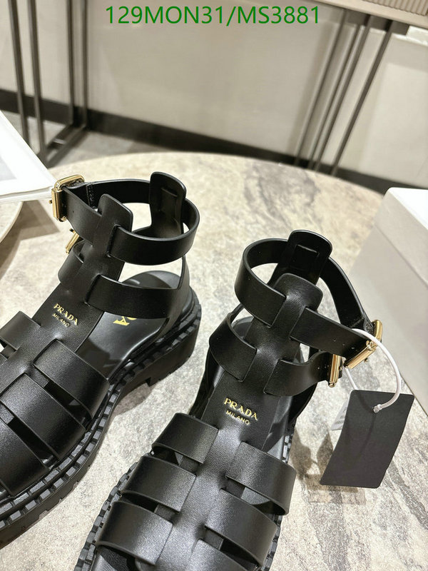 Prada-Women Shoes Code: MS3881 $: 129USD