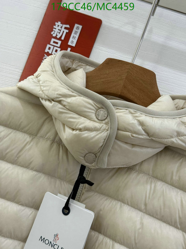 Moncler-Down jacket Women Code: MC4459 $: 179USD