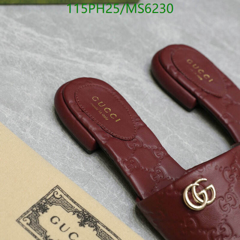 Gucci-Women Shoes Code: MS6230 $: 115USD