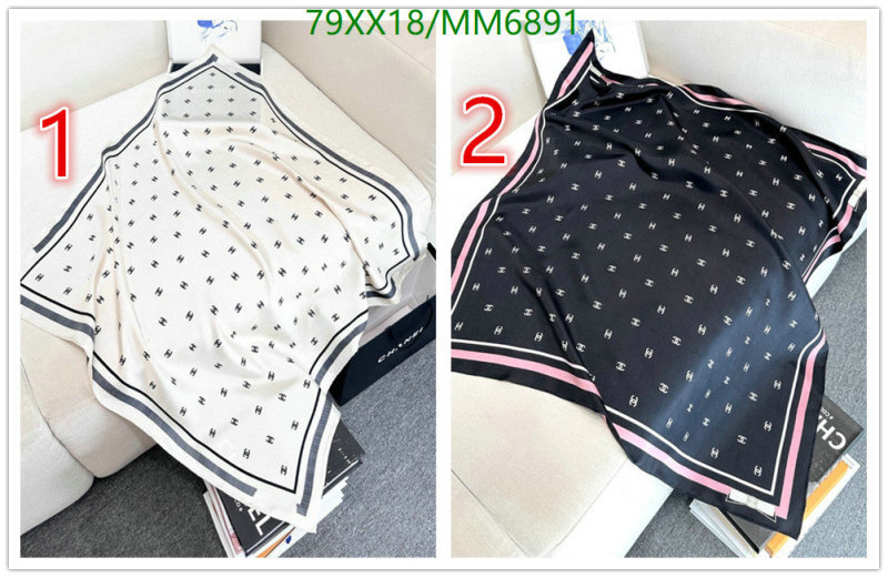 Chanel-Scarf Code: MM6891 $: 79USD