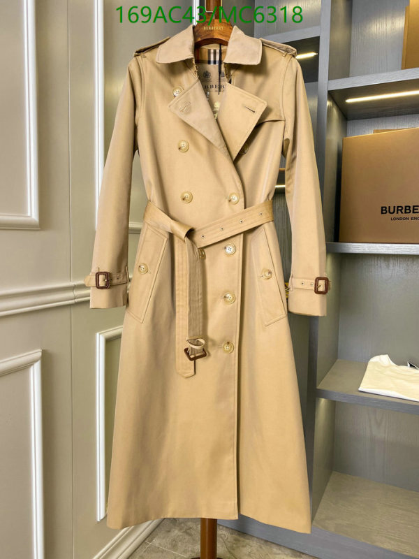 Burberry-Down jacket Women Code: MC6318 $: 169USD