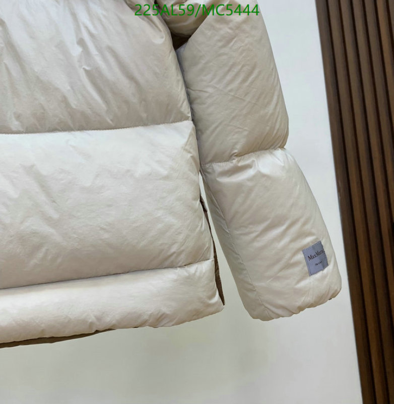 MaxMara-Down jacket Women Code: MC5444 $: 225USD