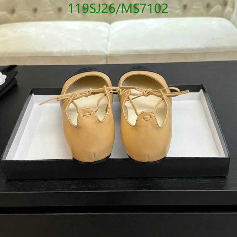 Chanel-Women Shoes Code: MS7102 $: 119USD