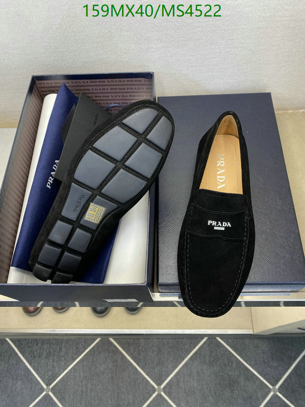 Prada-Men shoes Code: MS4522 $: 159USD