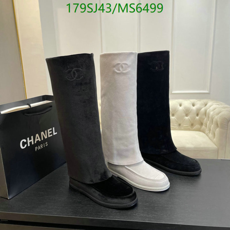 Chanel-Women Shoes Code: MS6499 $: 179USD