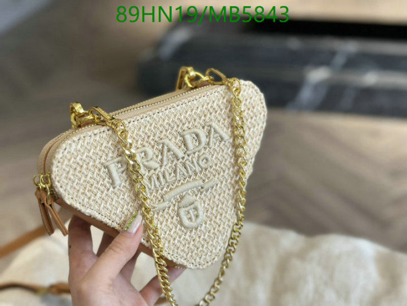 Prada-Bag-4A Quality Code: MB5843 $: 89USD