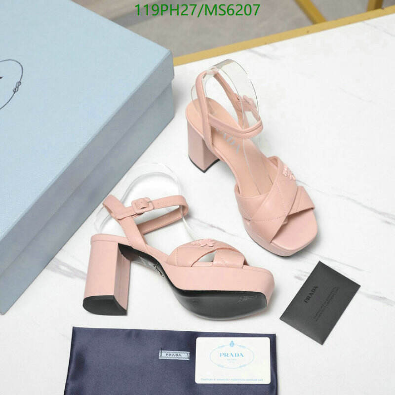 Prada-Women Shoes Code: MS6207 $: 119USD