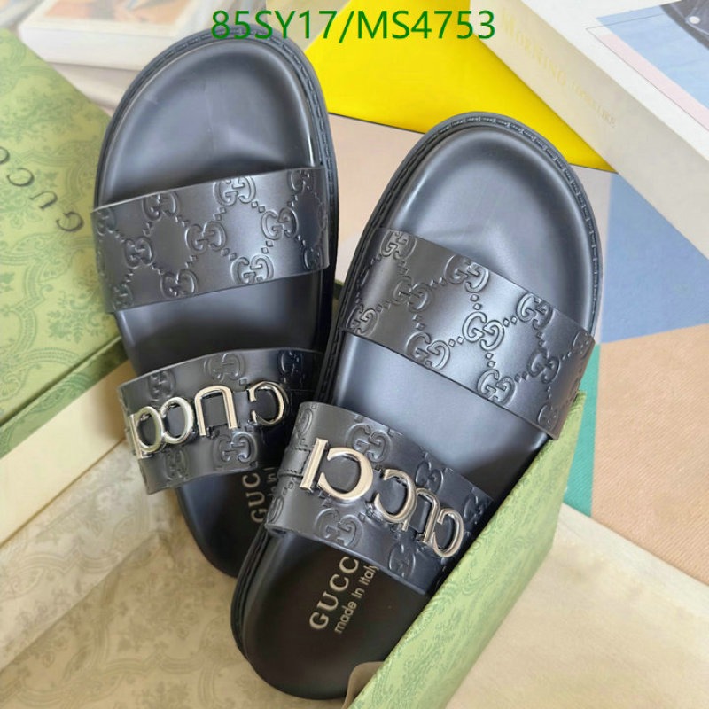 Gucci-Men shoes Code: MS4753 $: 85USD