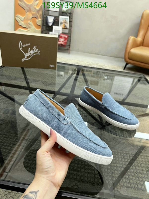 Christian Louboutin-Men shoes Code: MS4664 $: 159USD
