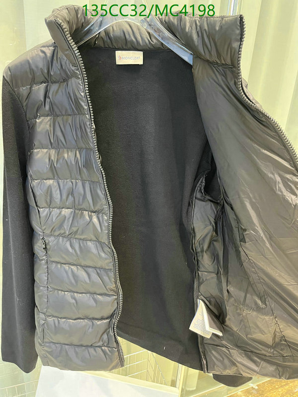 Moncler-Down jacket Women Code: MC4198 $: 135USD