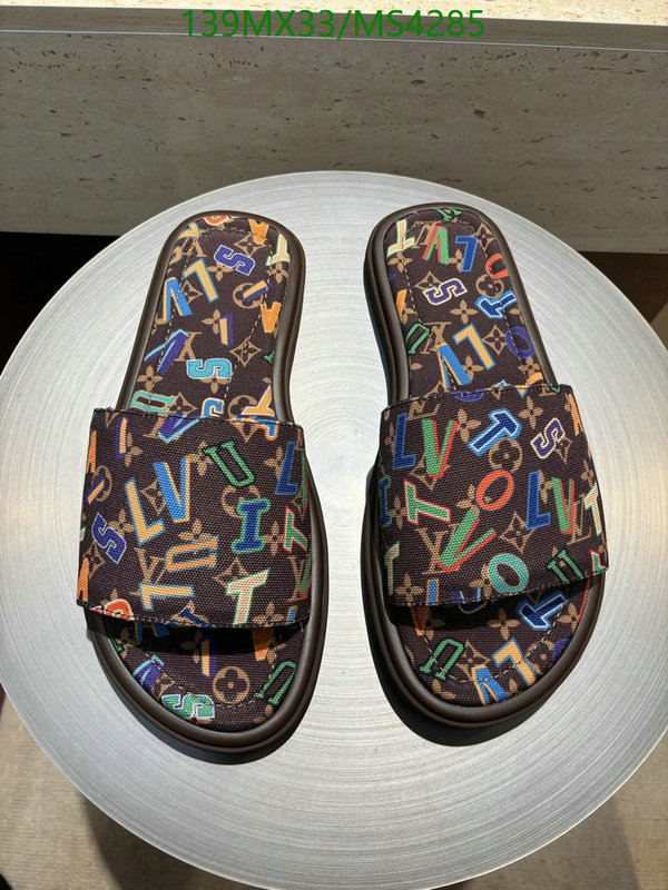 LV-Men shoes Code: MS4285 $: 139USD