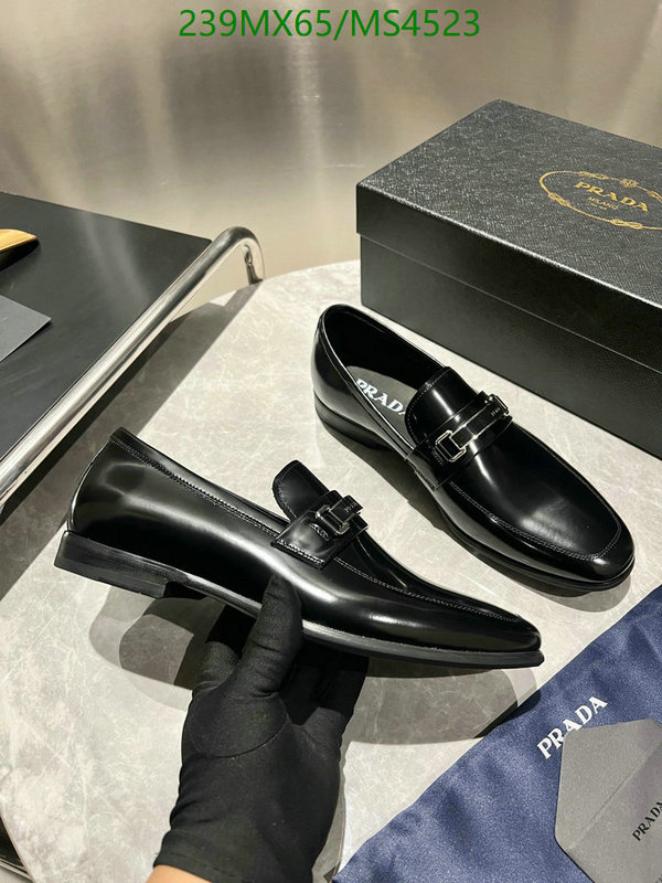 Prada-Men shoes Code: MS4523 $: 239USD