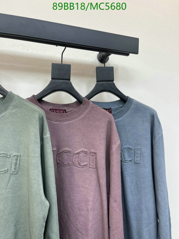 Gucci-Clothing Code: MC5680 $: 89USD