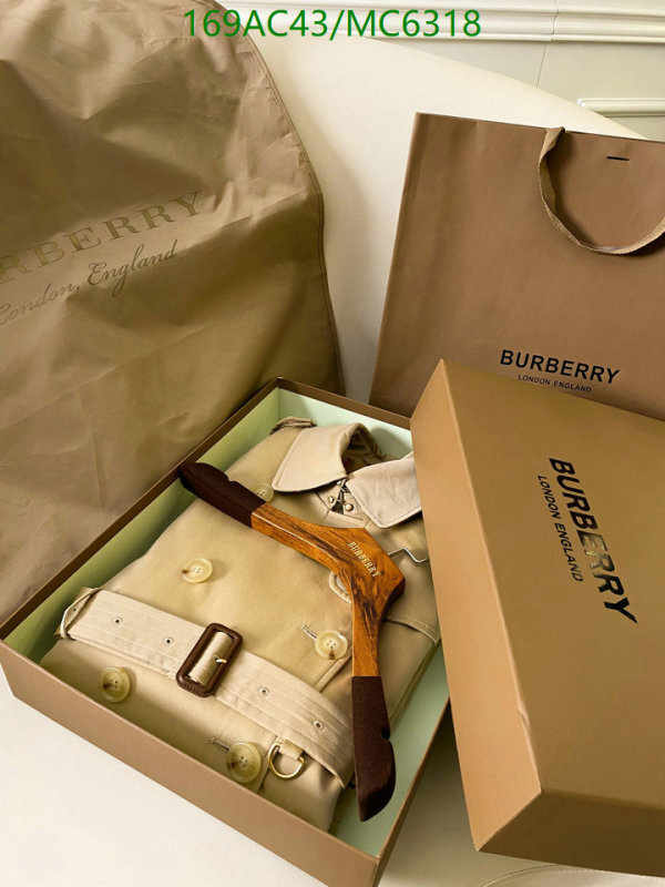 Burberry-Down jacket Women Code: MC6318 $: 169USD