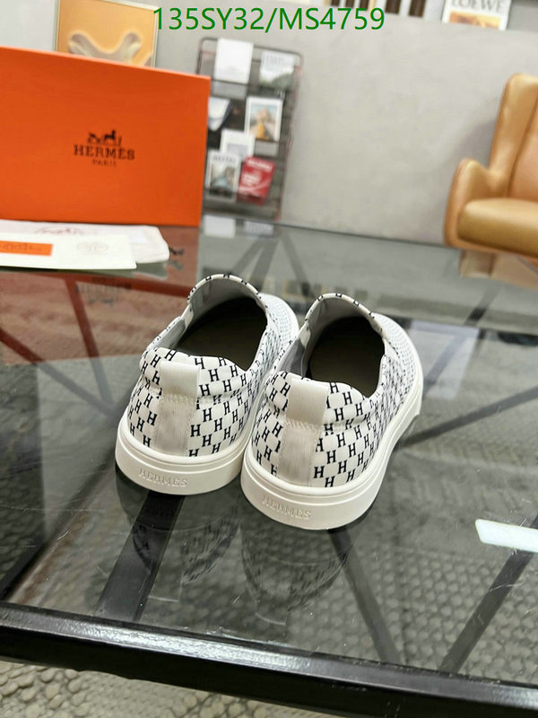 Hermes-Men shoes Code: MS4759 $: 135USD