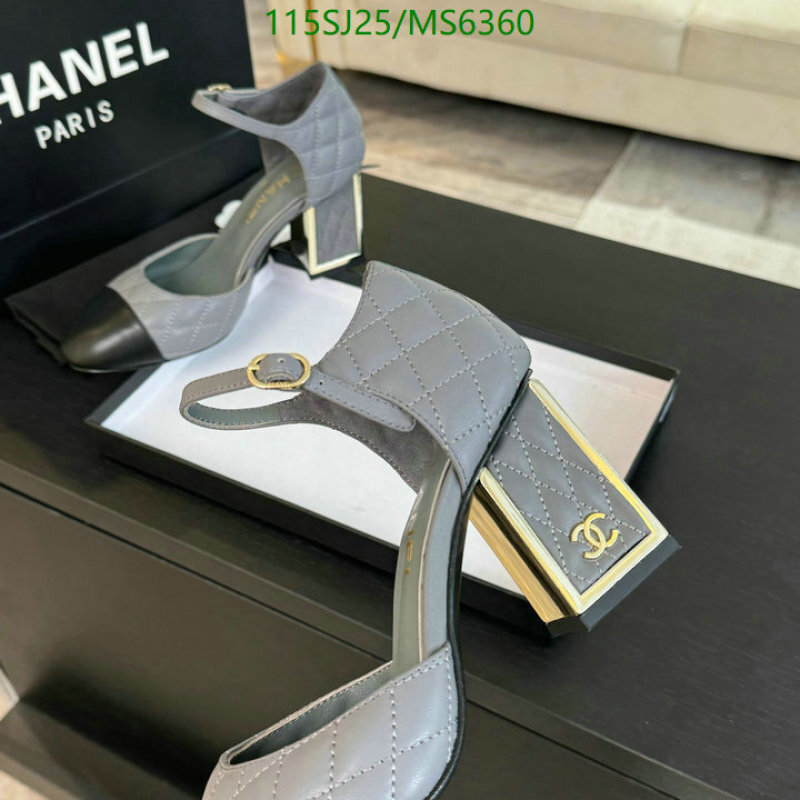 Chanel-Women Shoes Code: MS6360 $: 115USD