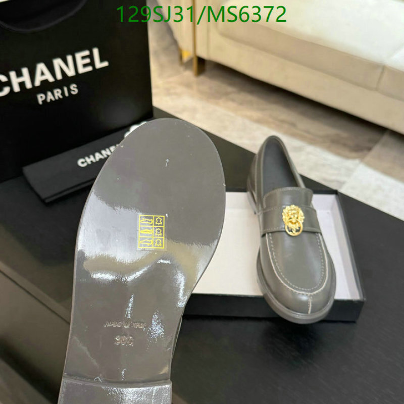 Chanel-Women Shoes Code: MS6372 $: 129USD