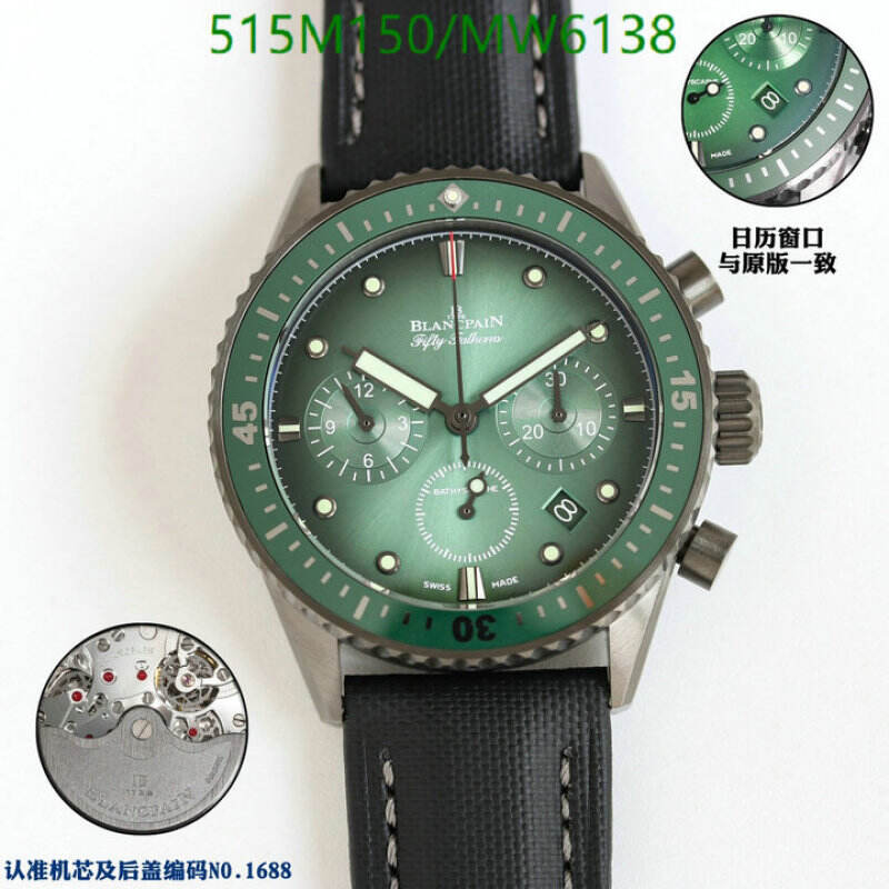 Blancpain-Watch-Mirror Quality Code: MW6138 $: 515USD