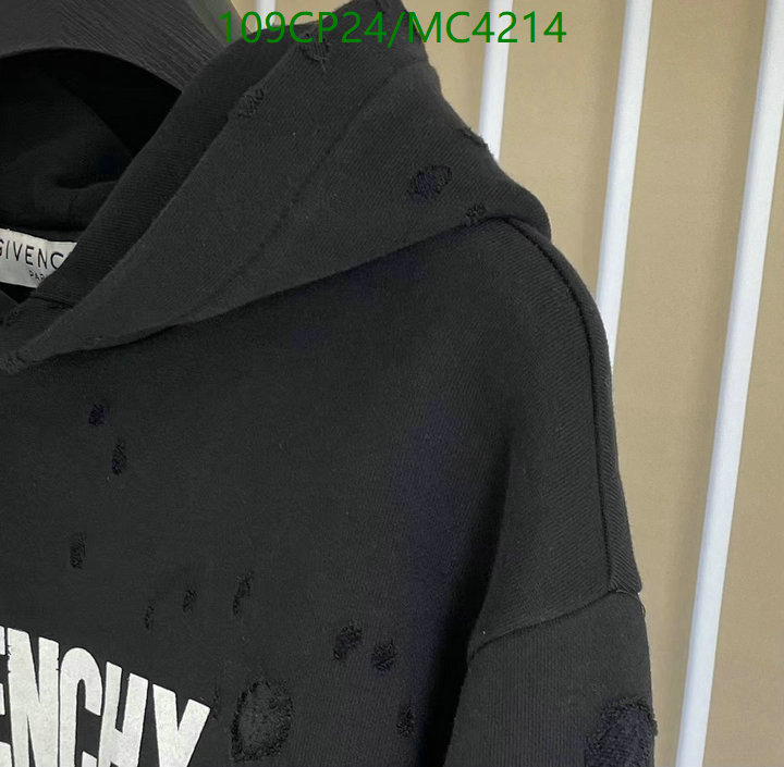 Givenchy-Clothing Code: MC4214 $: 109USD