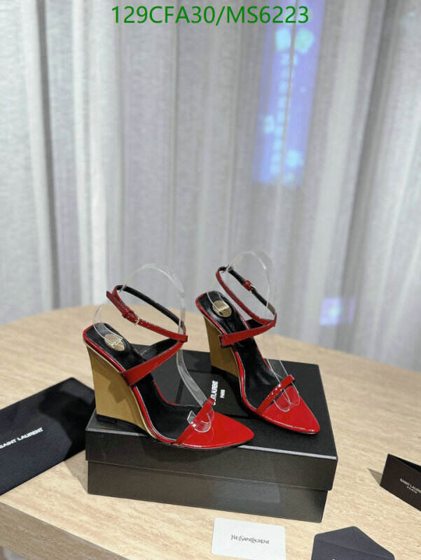 YSL-Women Shoes Code: MS6223 $: 129USD