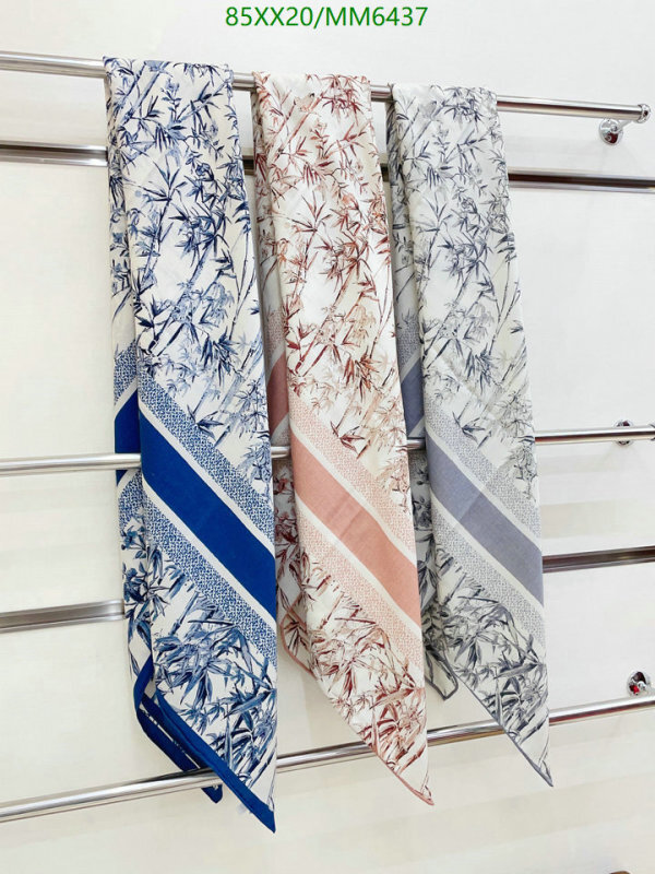 Dior-Scarf Code: MM6437 $: 85USD