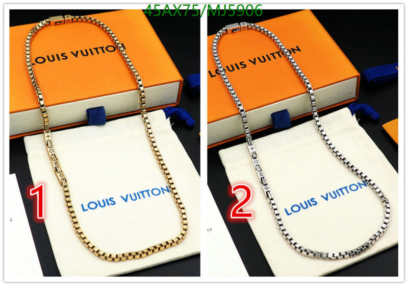 LV-Jewelry Code: MJ5906 $: 45USD