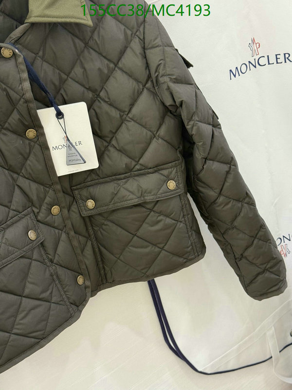 Moncler-Down jacket Women Code: MC4193 $: 155USD