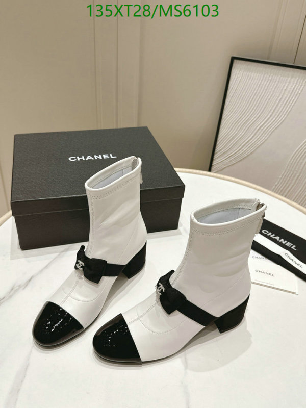 Chanel-Women Shoes Code: MS6103 $: 135USD