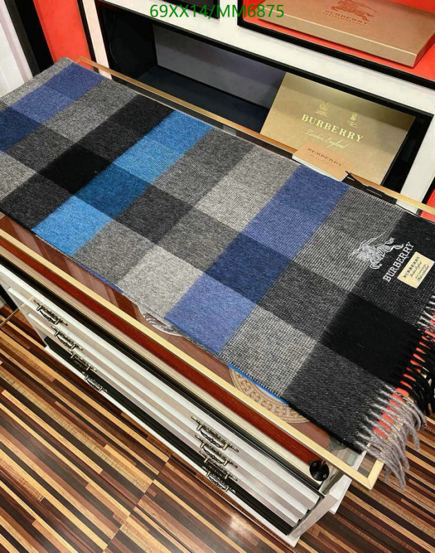 Burberry-Scarf Code: MM6875 $: 69USD