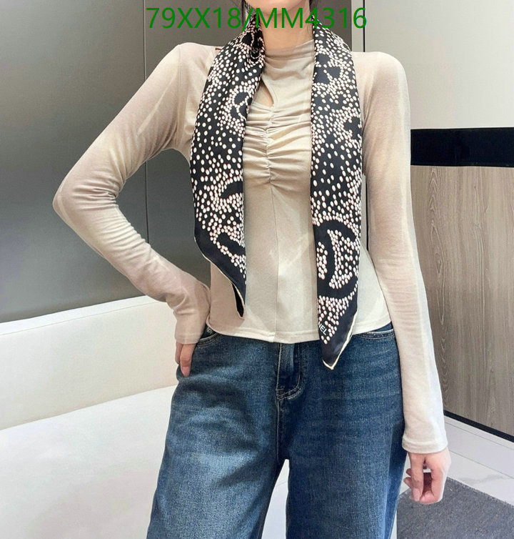 Chanel-Scarf Code: MM4316 $: 79USD