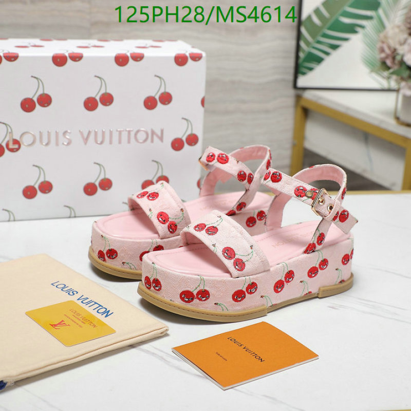 LV-Women Shoes Code: MS4614 $: 125USD