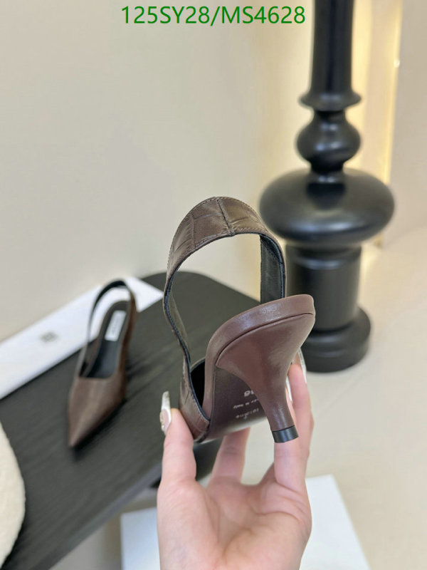 Toteme Chunky-Women Shoes Code: MS4628 $: 125USD
