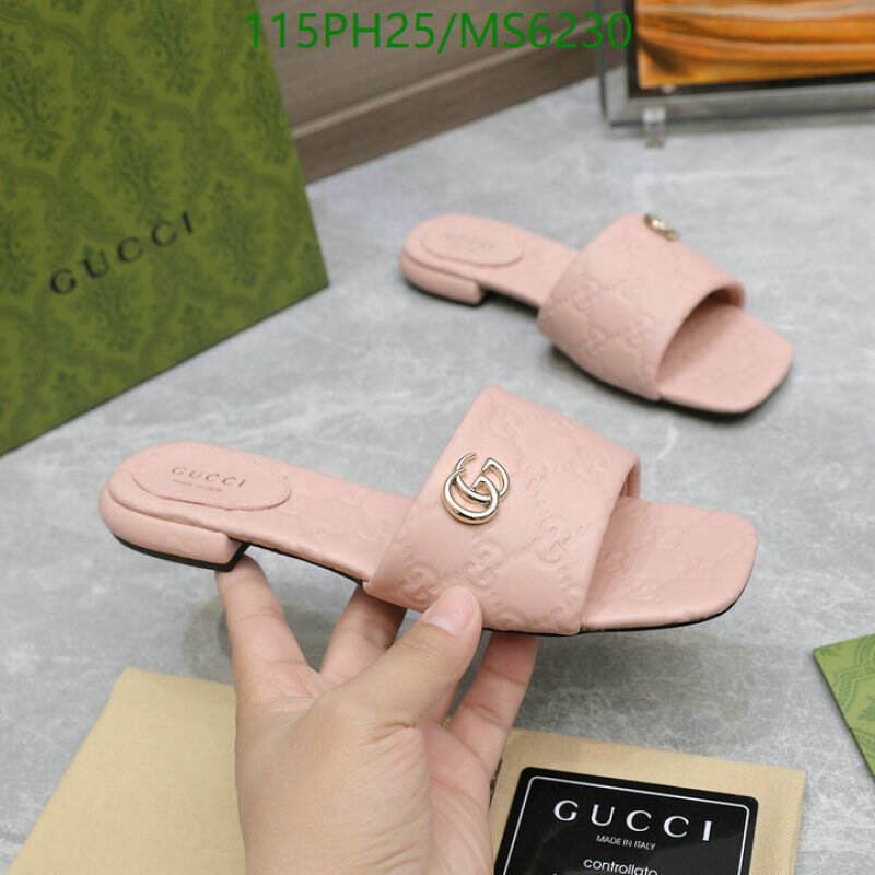 Gucci-Women Shoes Code: MS6230 $: 115USD