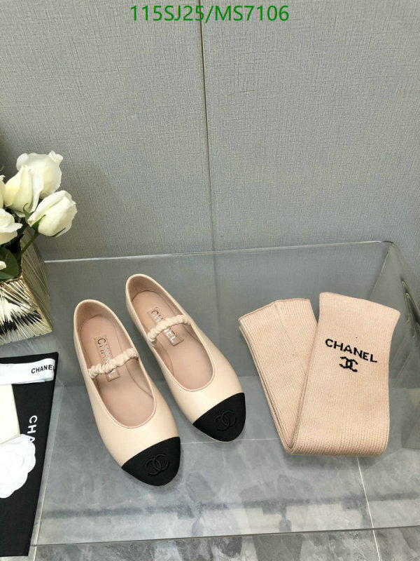 Chanel-Women Shoes Code: MS7106 $: 115USD