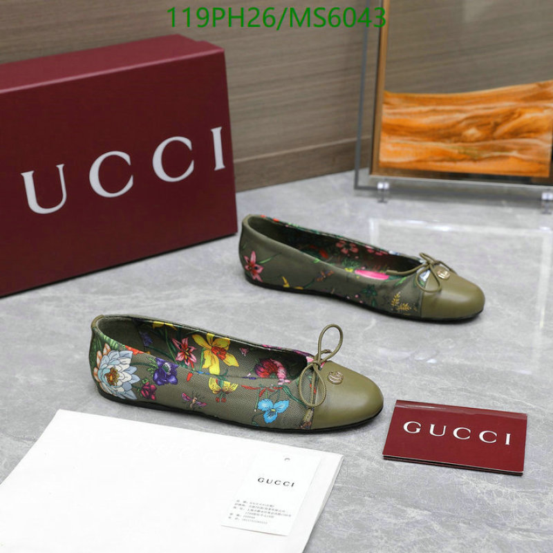 Gucci-Women Shoes Code: MS6043 $: 119USD