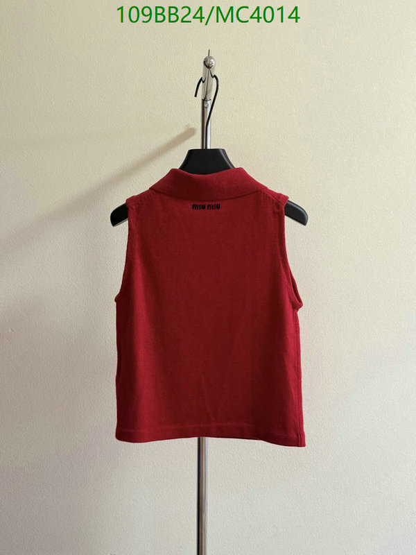 MIUMIU-Clothing Code: MC4014 $: 109USD