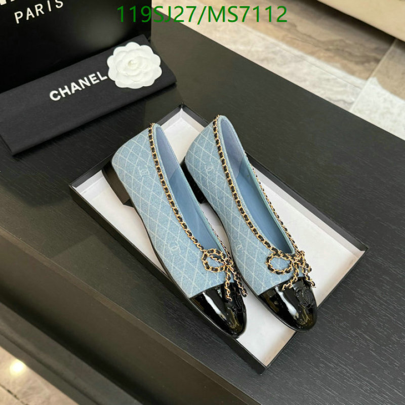 Chanel-Women Shoes Code: MS7112 $: 119USD