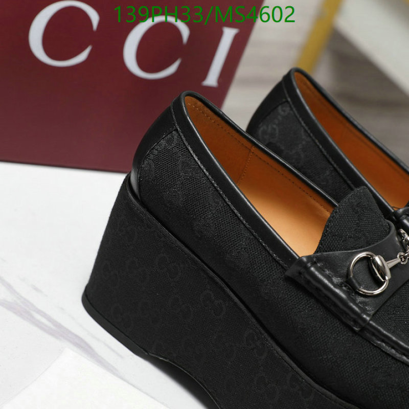 Gucci-Women Shoes Code: MS4602 $: 139USD
