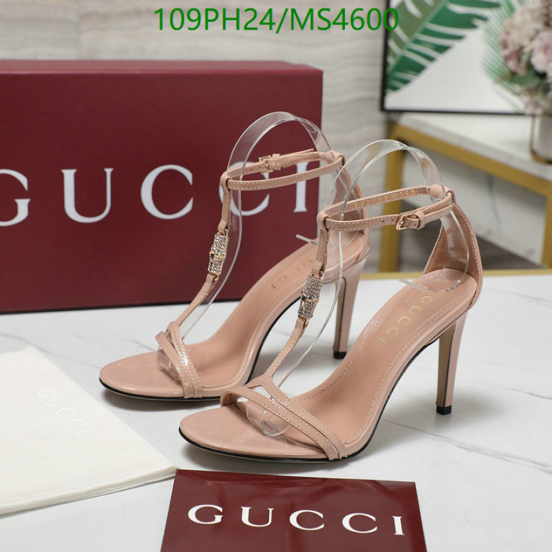 Gucci-Women Shoes Code: MS4600 $: 109USD