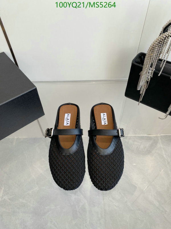 ALAIA-Women Shoes Code: MS5264 $: 100USD