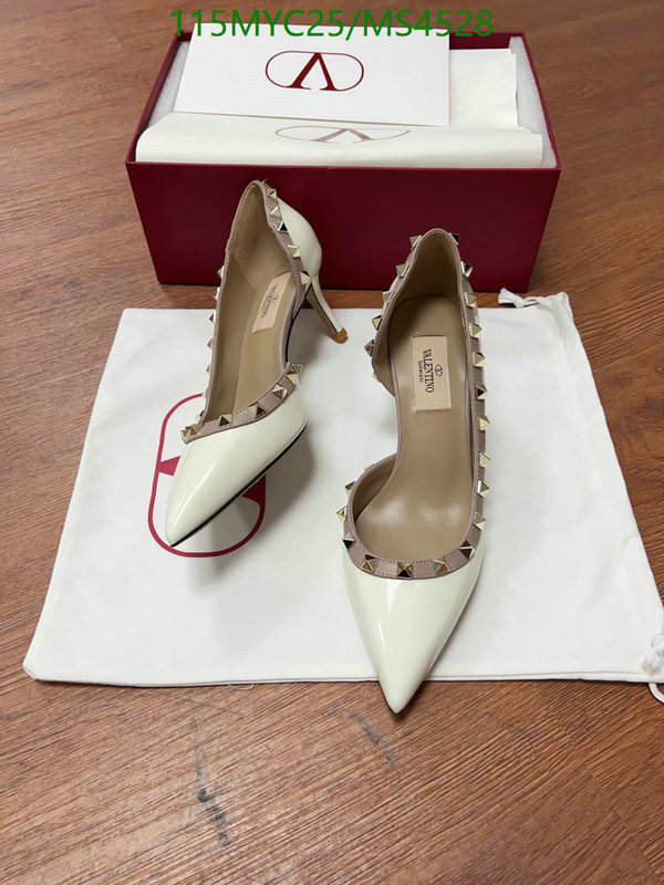 Valentino-Women Shoes Code: MS4528 $: 115USD