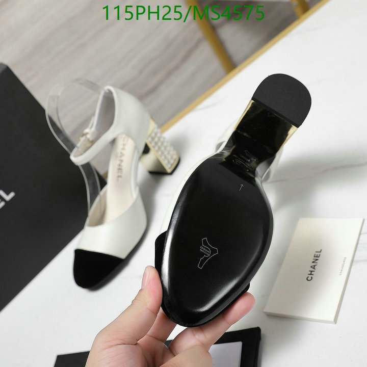 Chanel-Women Shoes Code: MS4575 $: 115USD