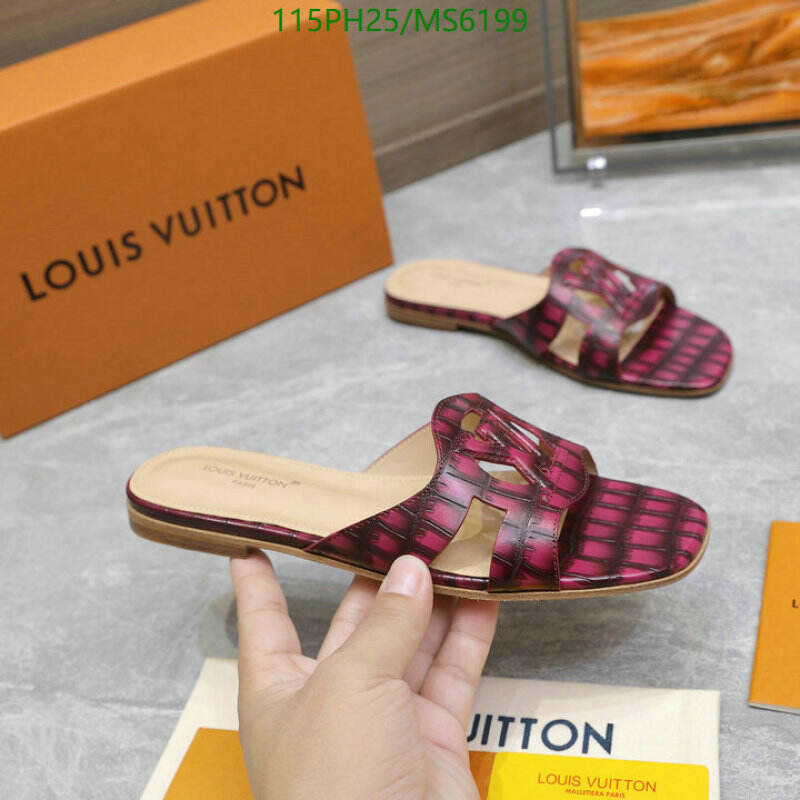 LV-Women Shoes Code: MS6199 $: 115USD