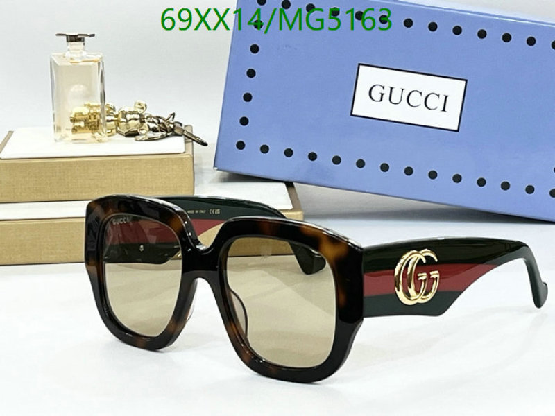 Gucci-Glasses Code: MG5163 $: 69USD