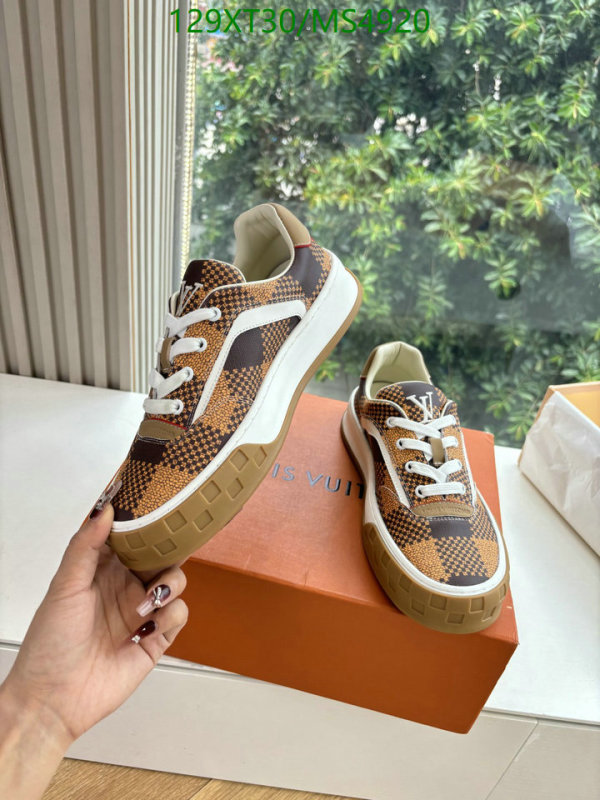 LV-Women Shoes Code: MS4920 $: 129USD